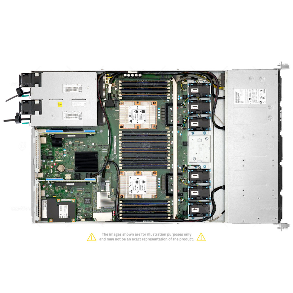 Intel Server System R1208WFTYS 2x Xeon Silver 4114 128GB RAM 2x 960GB SSD Rails